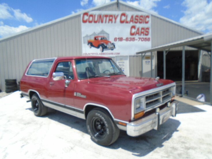 Photo for 1989 Dodge Ramcharger
